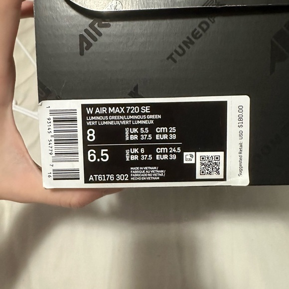 Nike Air Max 720 Women’s size 8 - Picture 5 of 5